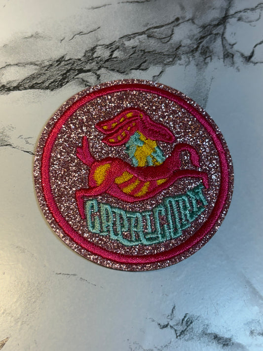 Capricorn Iron On Patch