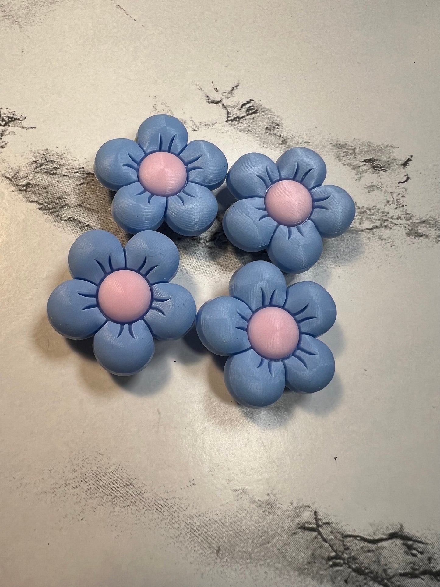 Blue Flowers