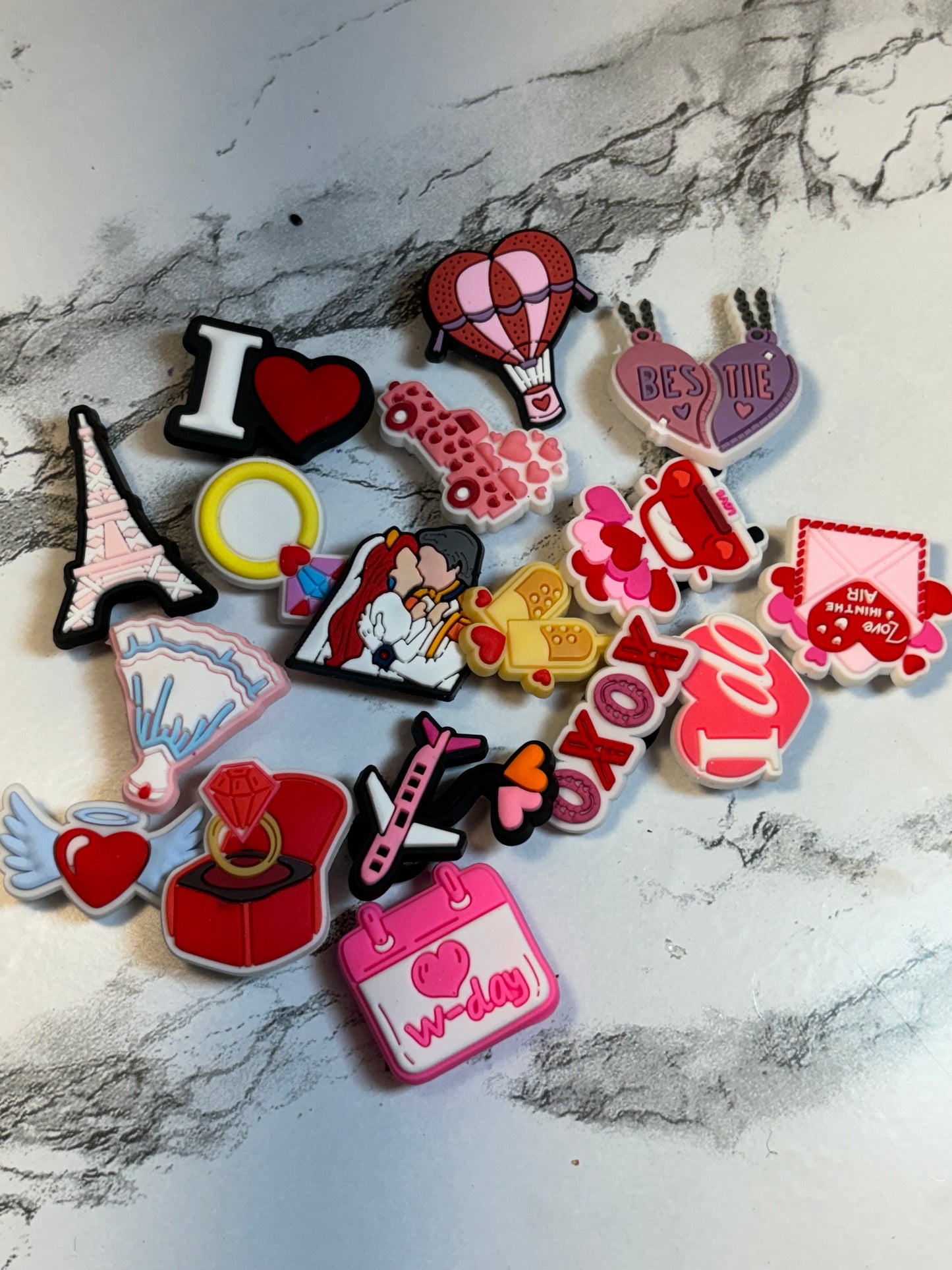 “LOVE” Charm Bundle