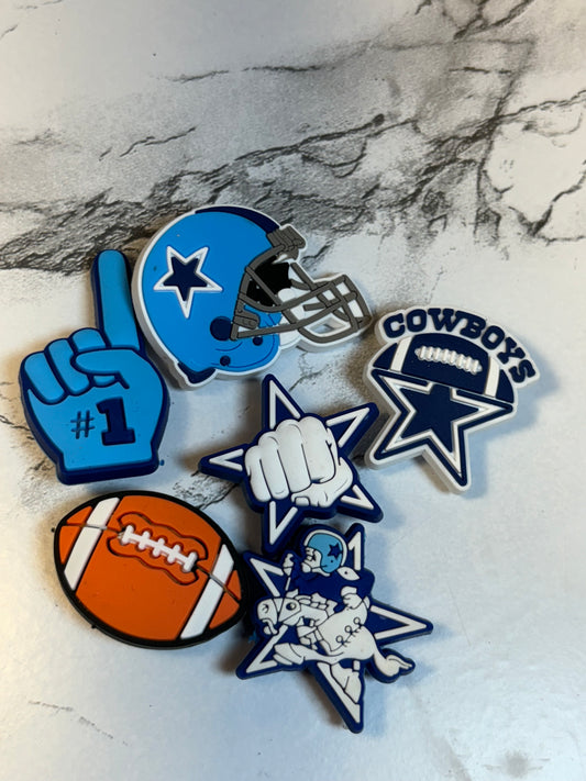 Cowboys Charm Bundle