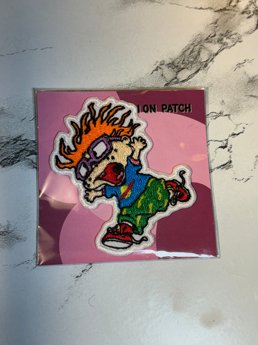 Chucky Iron On Patch