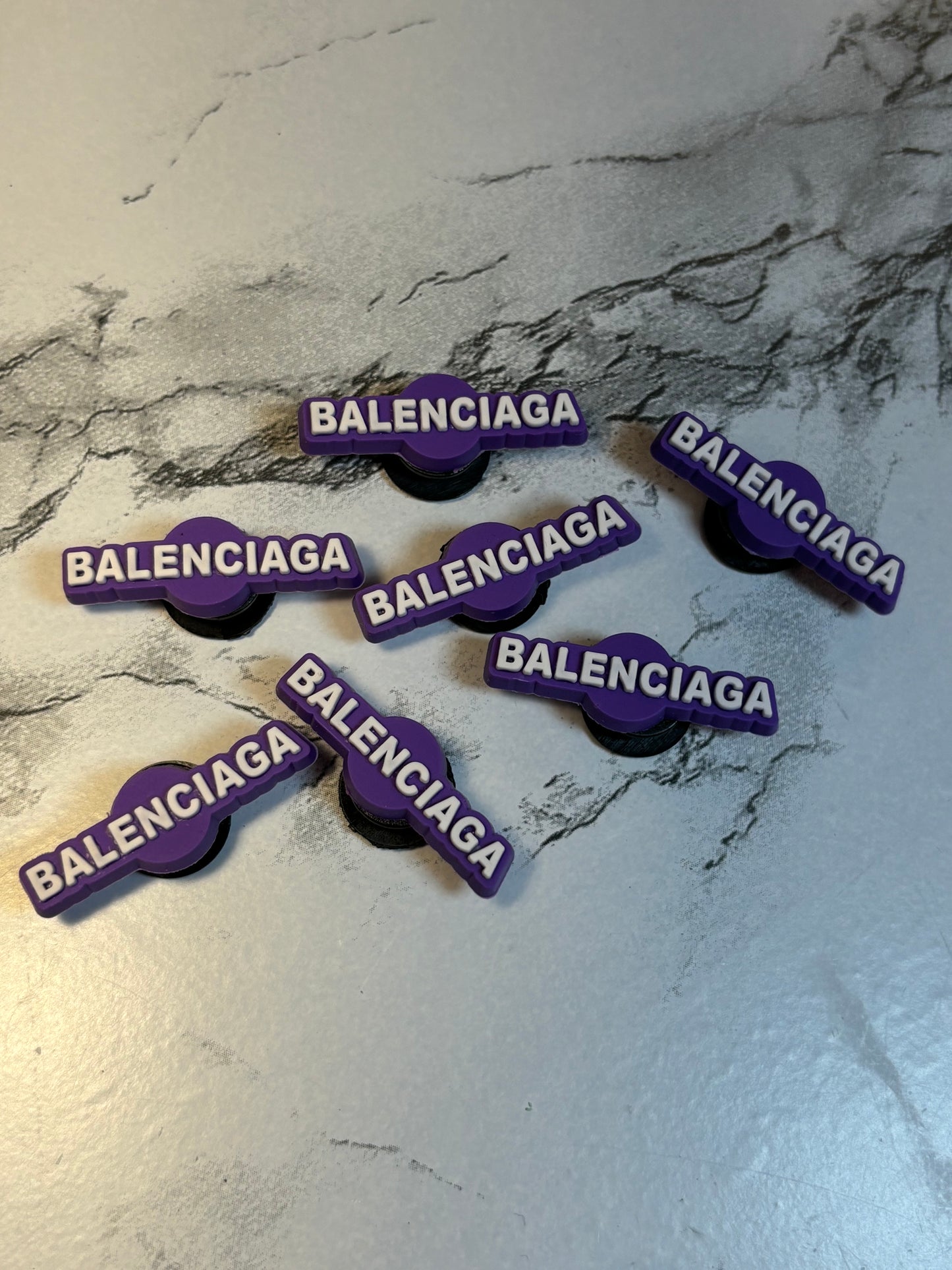 Purple Balenciaga Charm