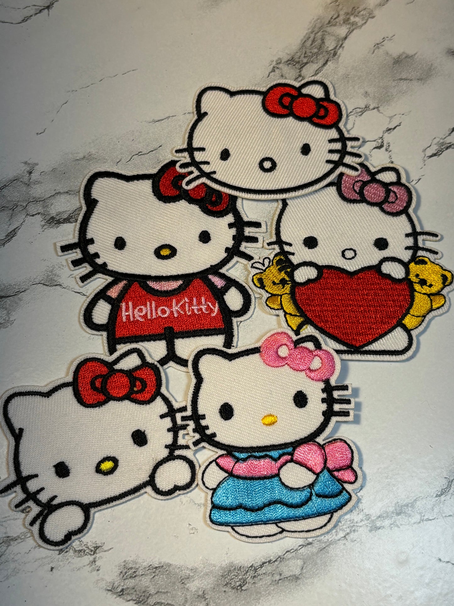 Hello Kitty Iron On Bundle