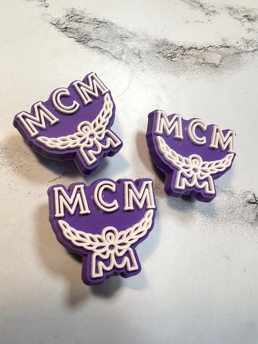Purple MCM Charm