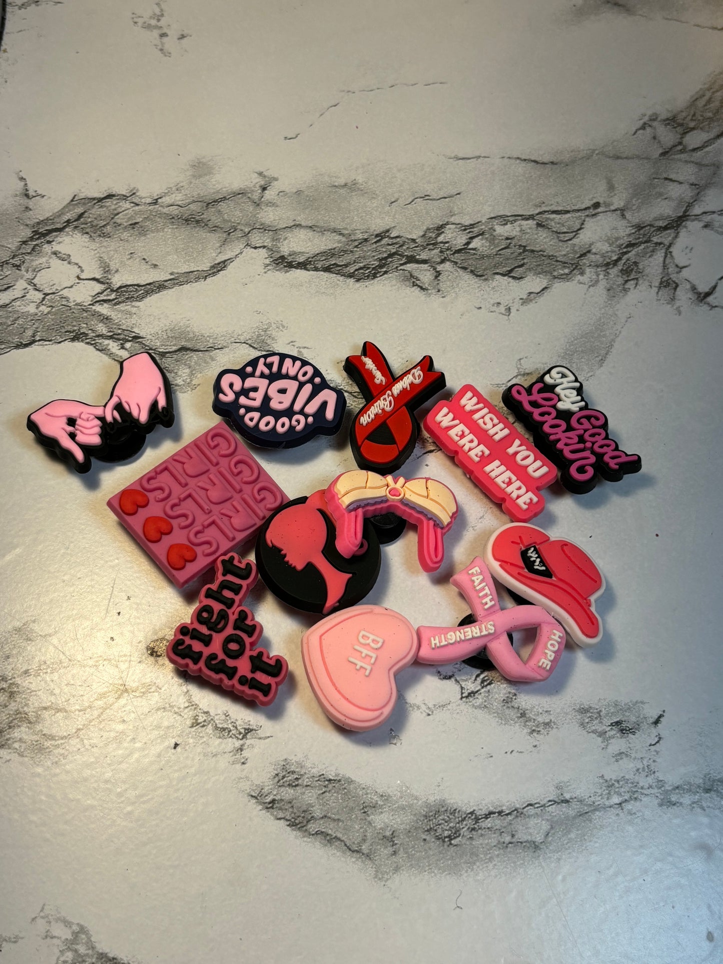 Pink Charm Bundle