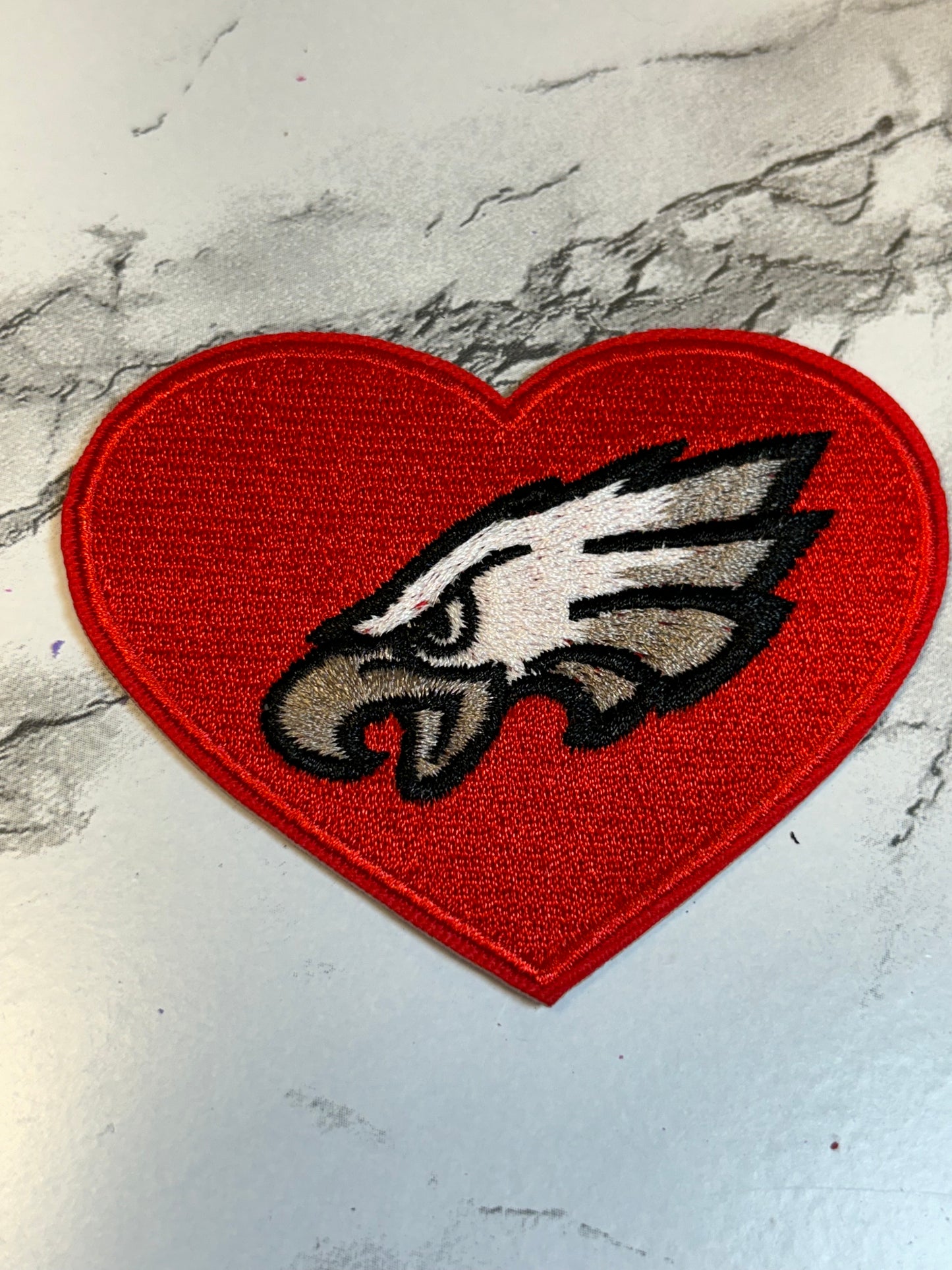 Eagles Iron On Patch