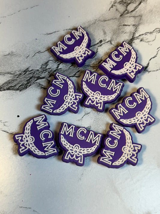 Purple MCM Charm