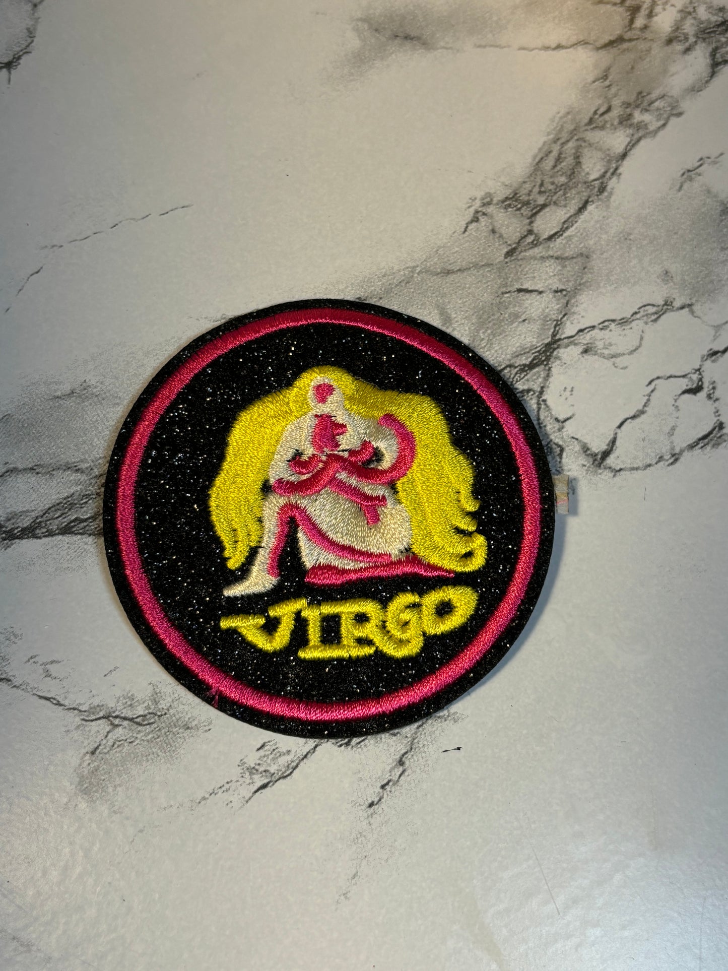 Virgo Iron On Patch