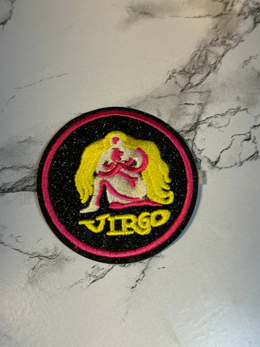 Virgo Iron On Patch